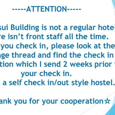 Aparthotel 88 Matsui Building Sapporo Extérieur photo