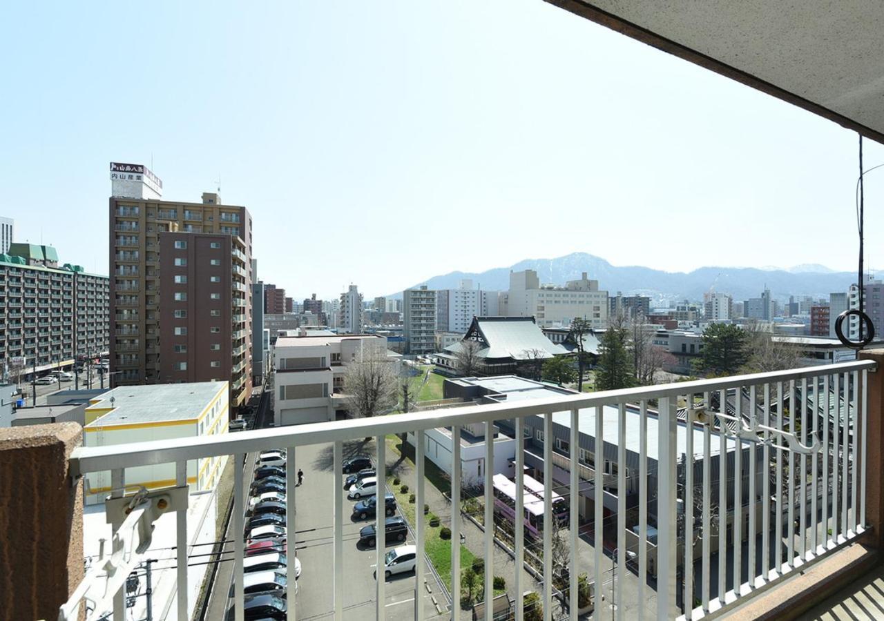 Aparthotel 88 Matsui Building Sapporo Extérieur photo