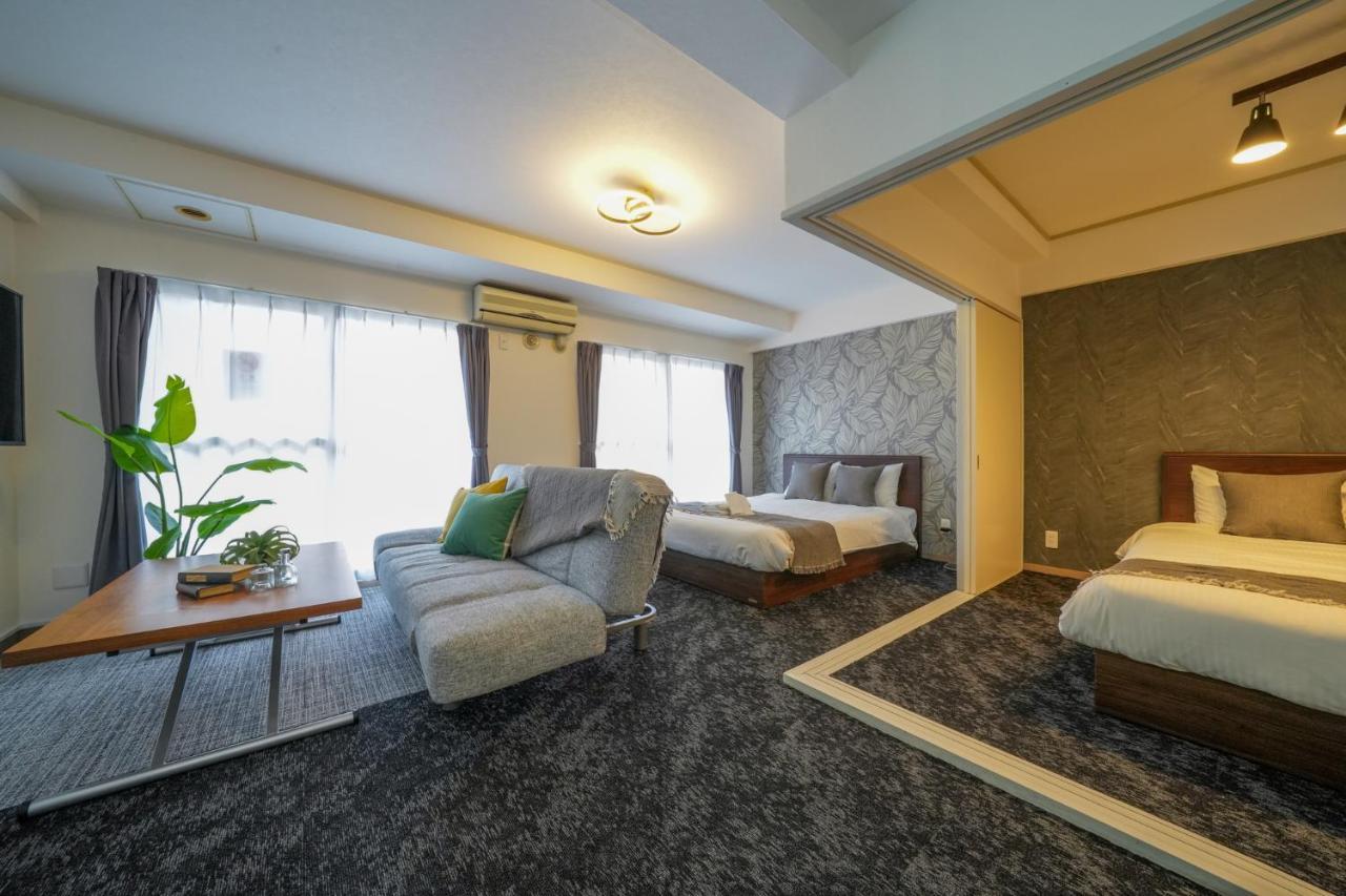 Aparthotel 88 Matsui Building Sapporo Extérieur photo