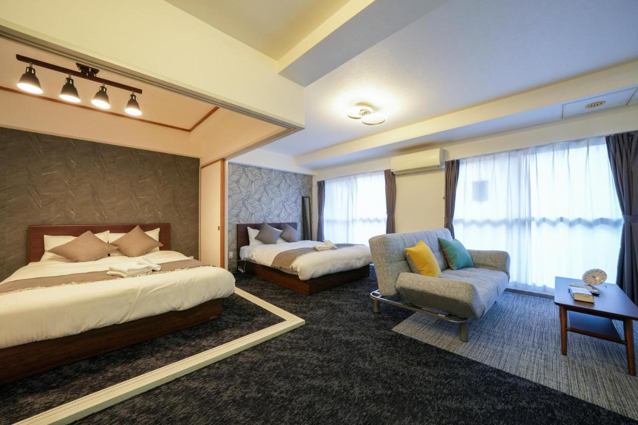 Aparthotel 88 Matsui Building Sapporo Extérieur photo