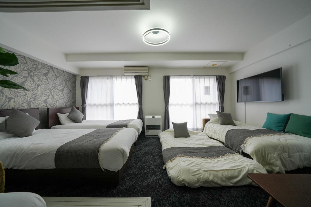 Aparthotel 88 Matsui Building Sapporo Extérieur photo