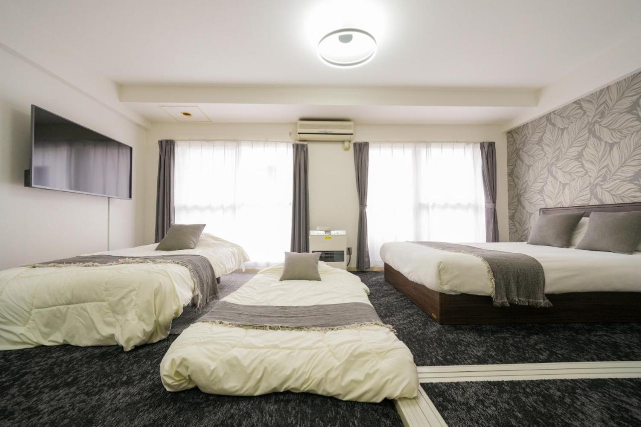 Aparthotel 88 Matsui Building Sapporo Extérieur photo