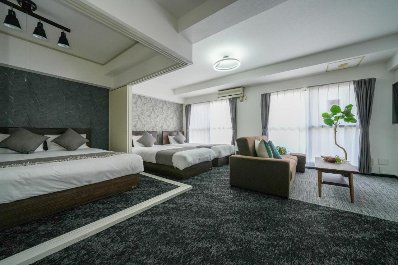 Aparthotel 88 Matsui Building Sapporo Extérieur photo