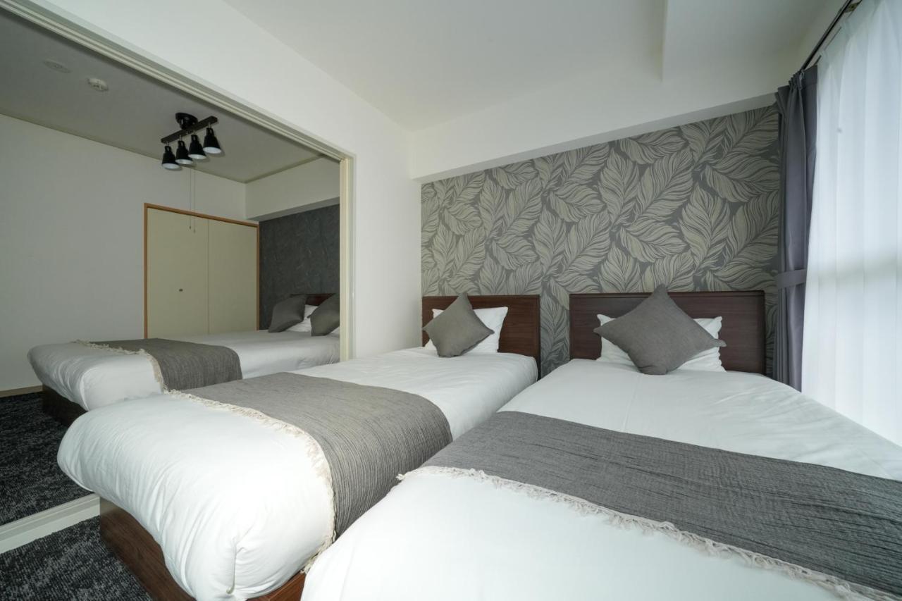 Aparthotel 88 Matsui Building Sapporo Extérieur photo