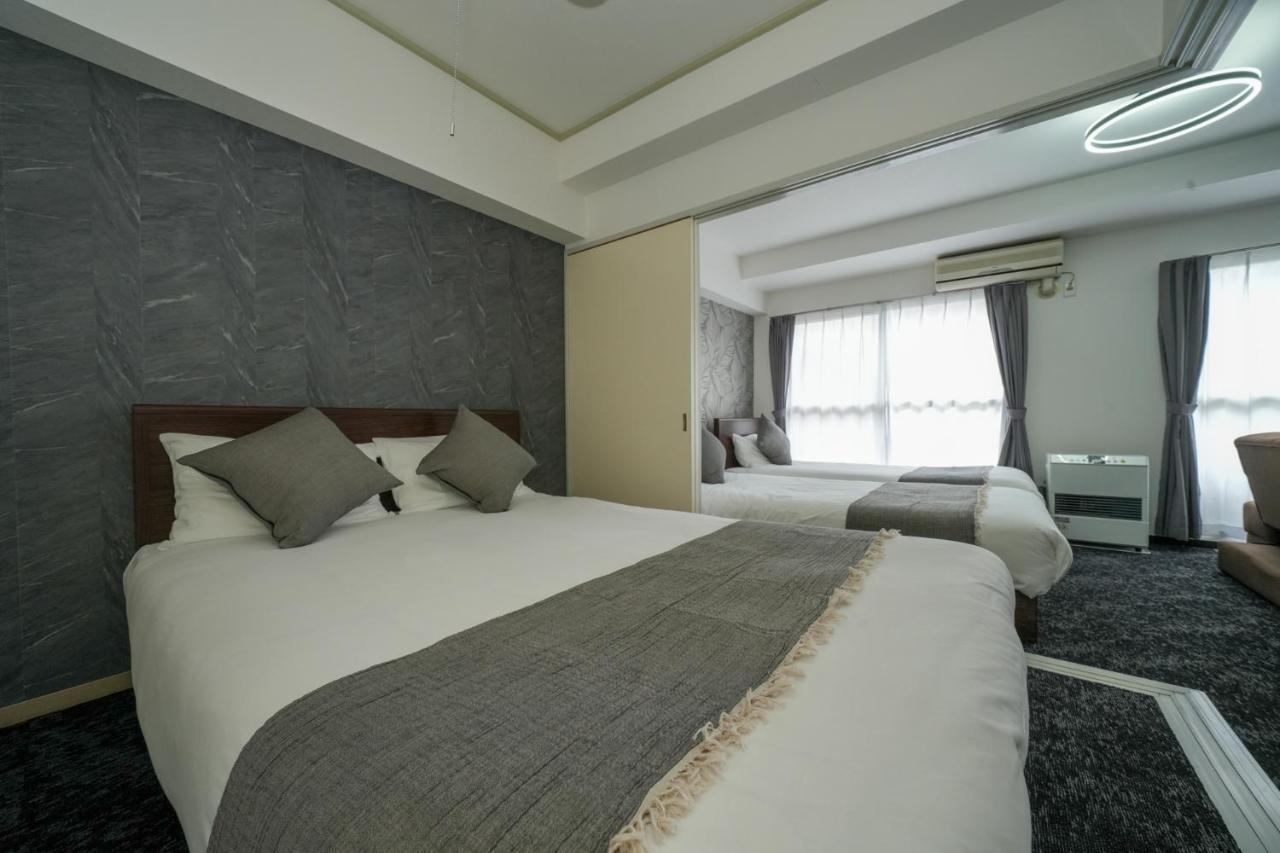 Aparthotel 88 Matsui Building Sapporo Extérieur photo
