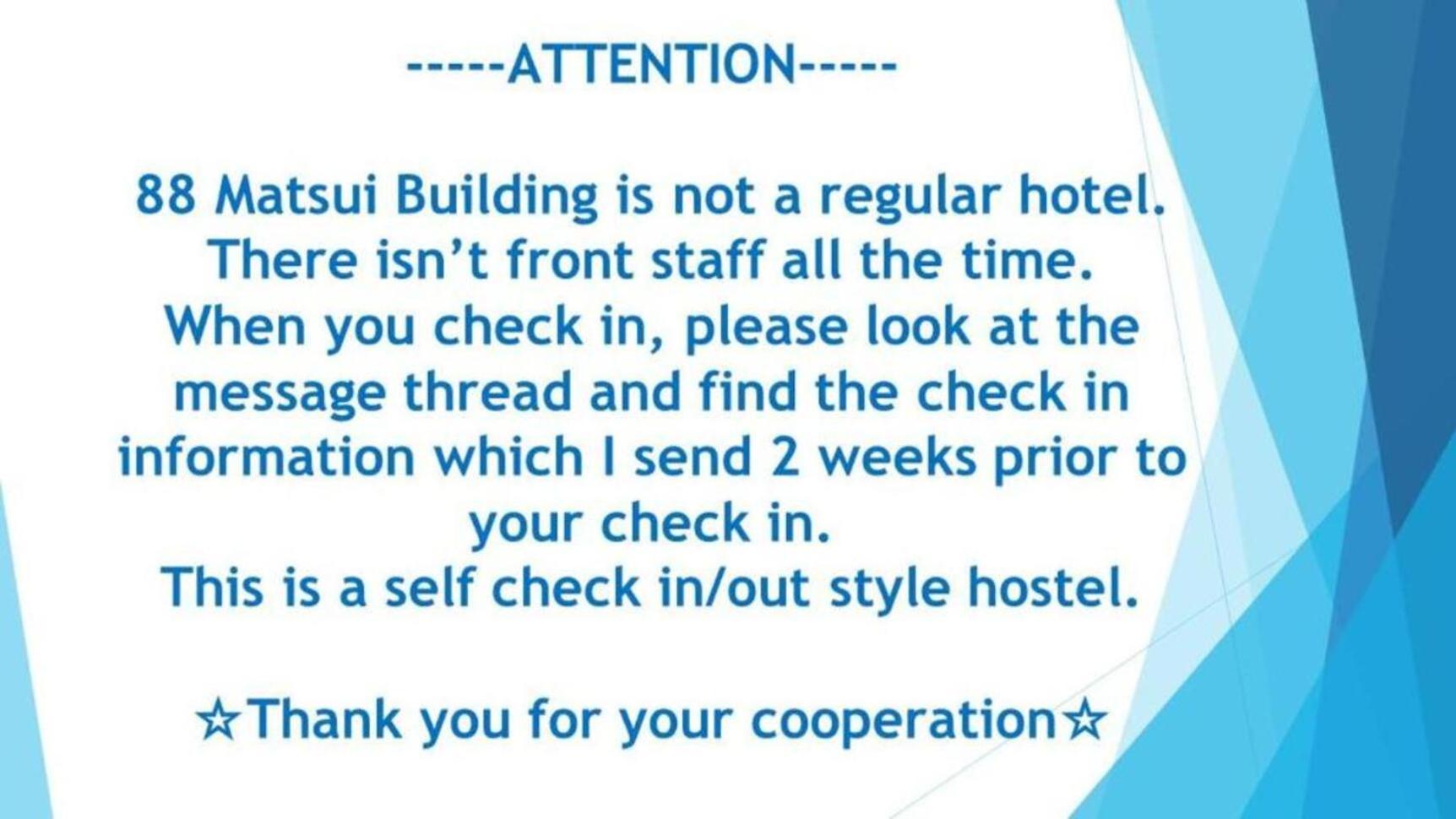 Aparthotel 88 Matsui Building Sapporo Extérieur photo